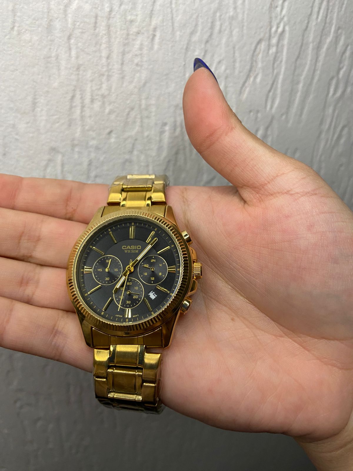 Reloj casio MTP-VD300G-1E #006