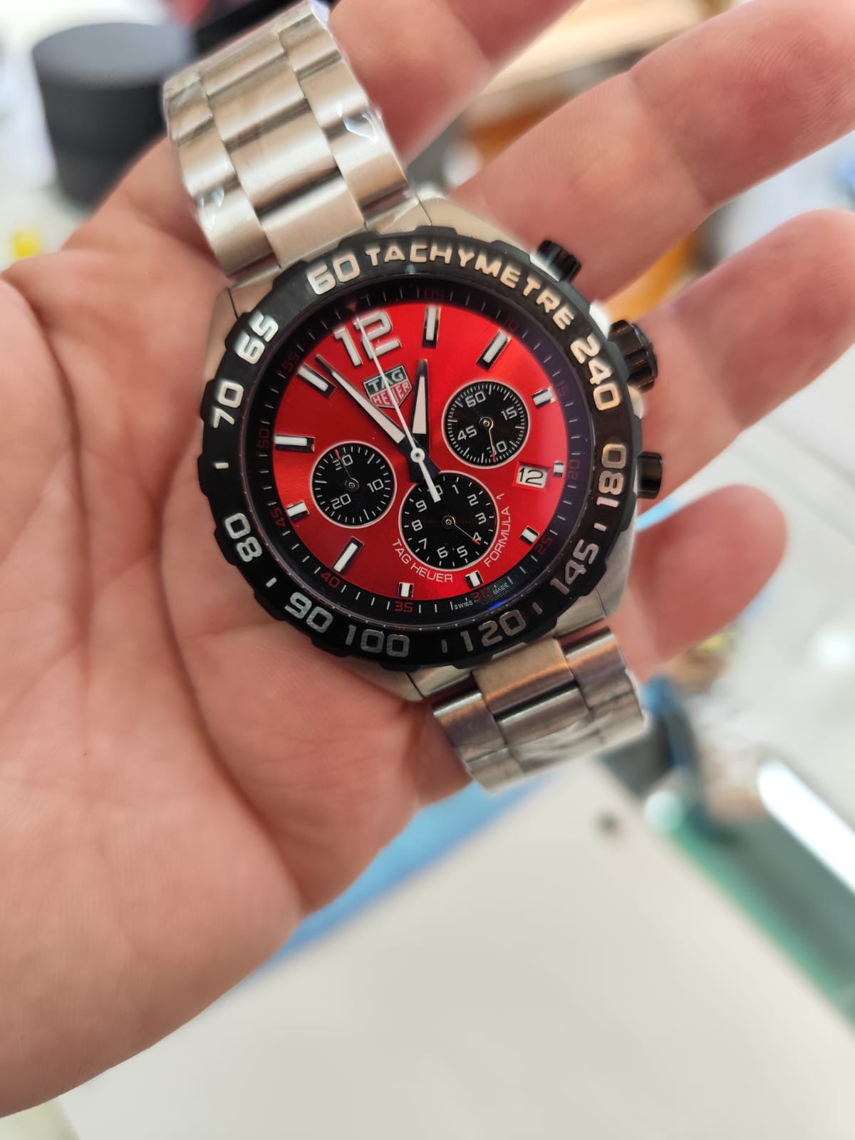 Reloj TAG carrera fullset #025
