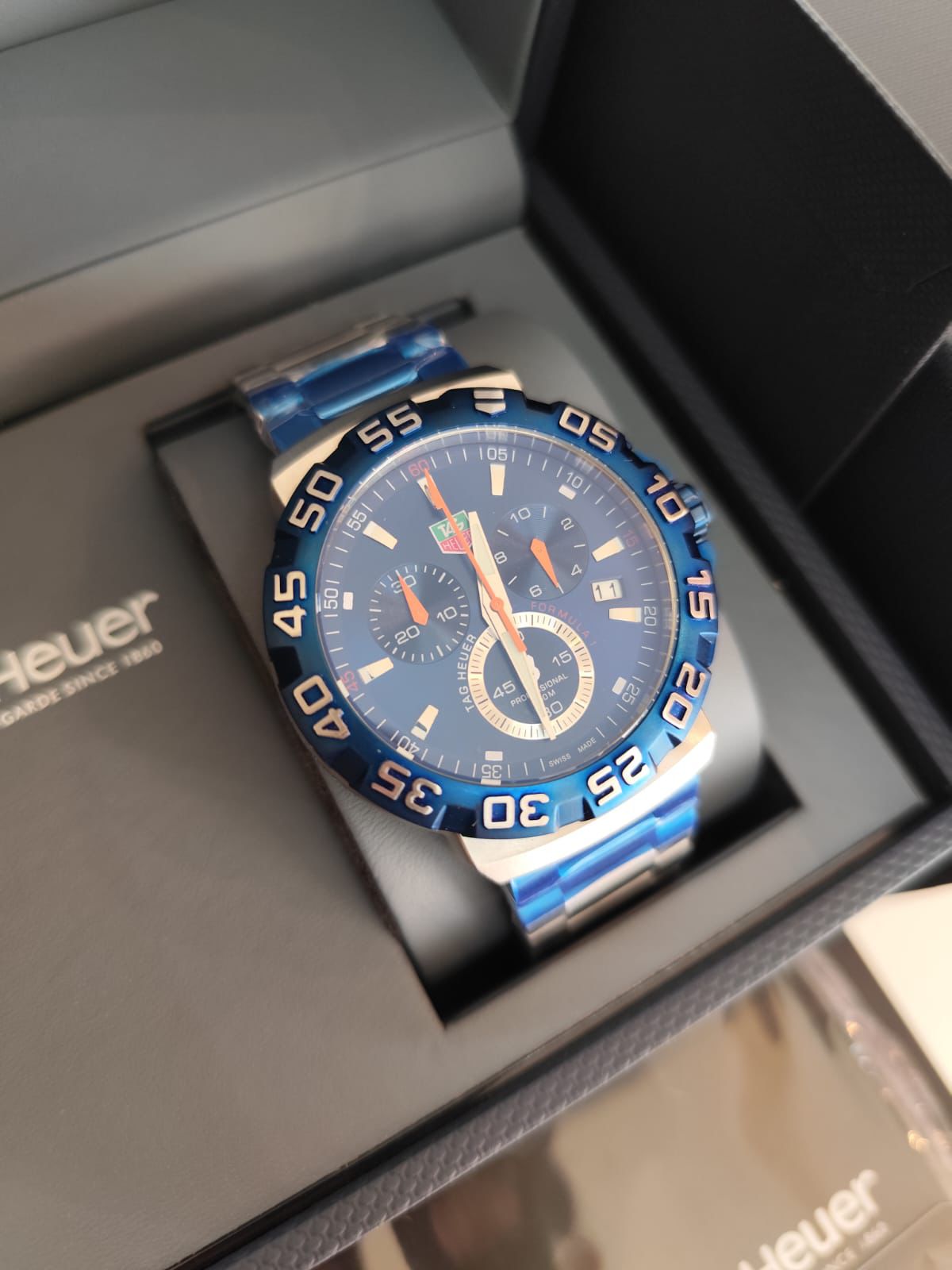 Reloj TAG carrera fullset #019