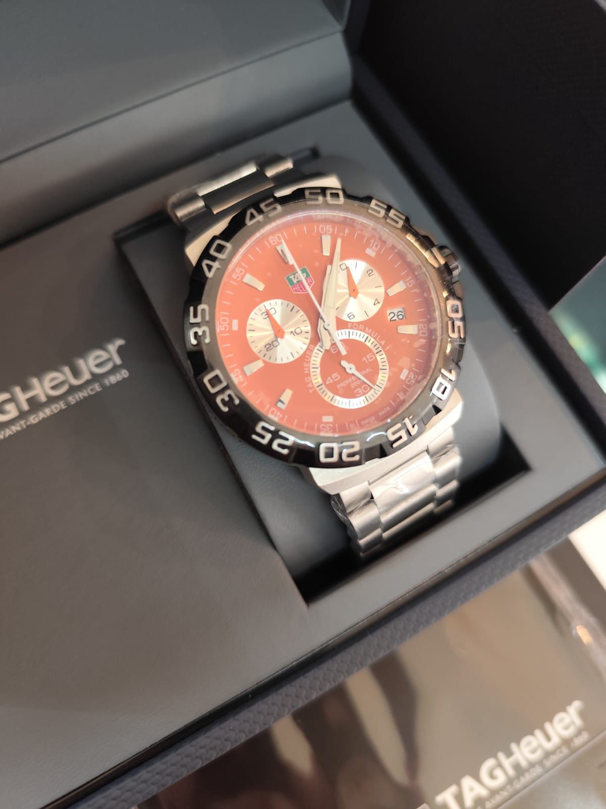 Reloj TAG carrera fullset #018