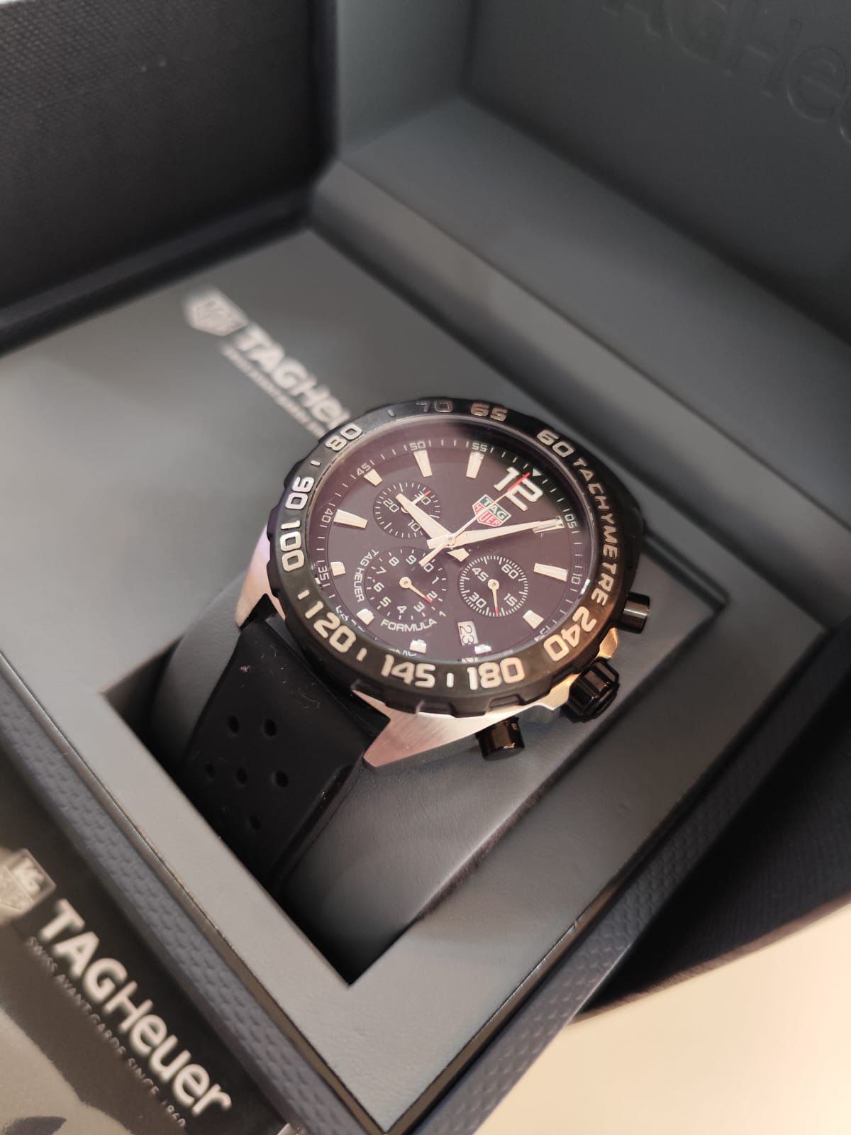 Reloj TAG fullset #016