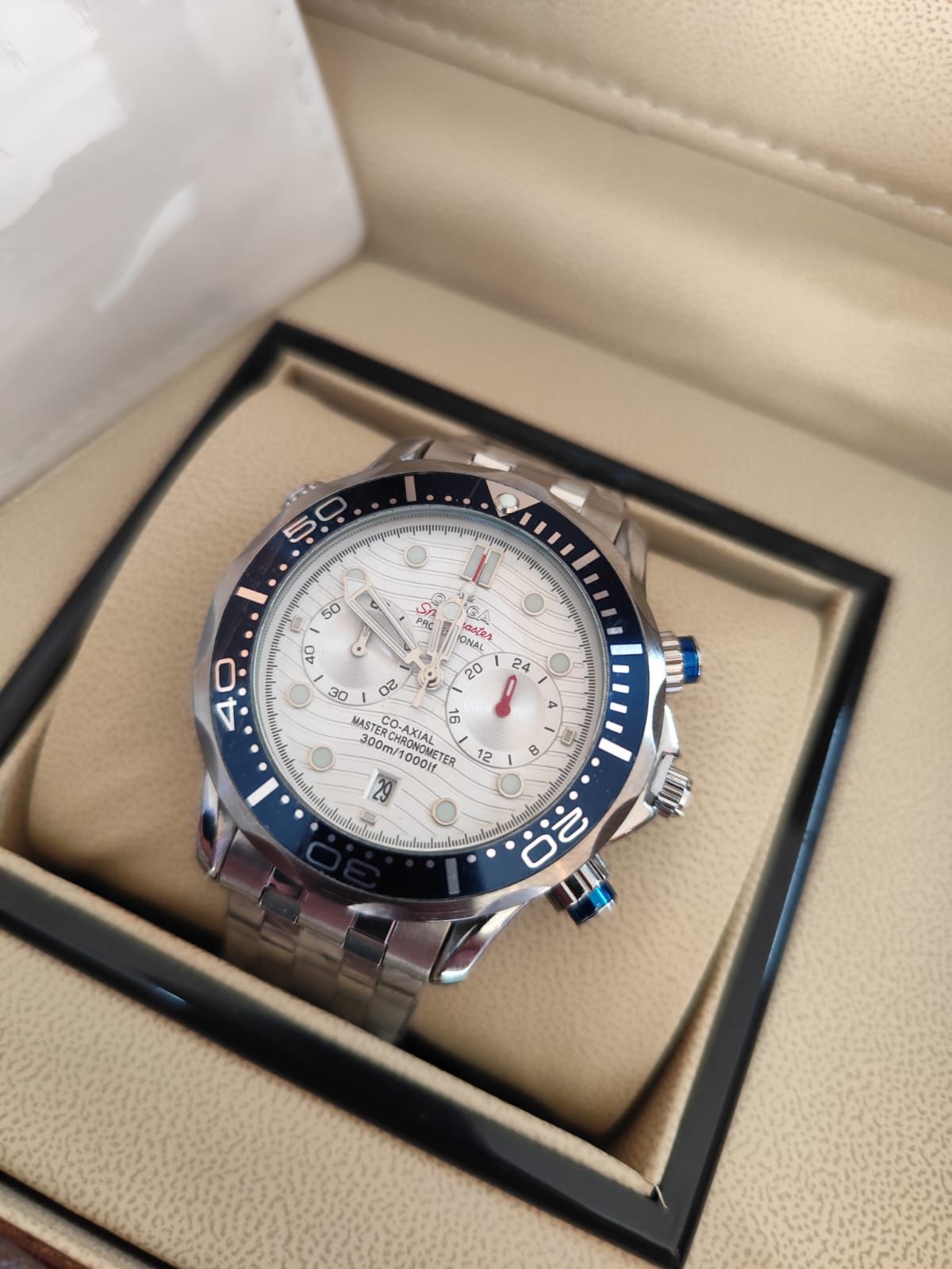 Reloj Omega + fullset #013