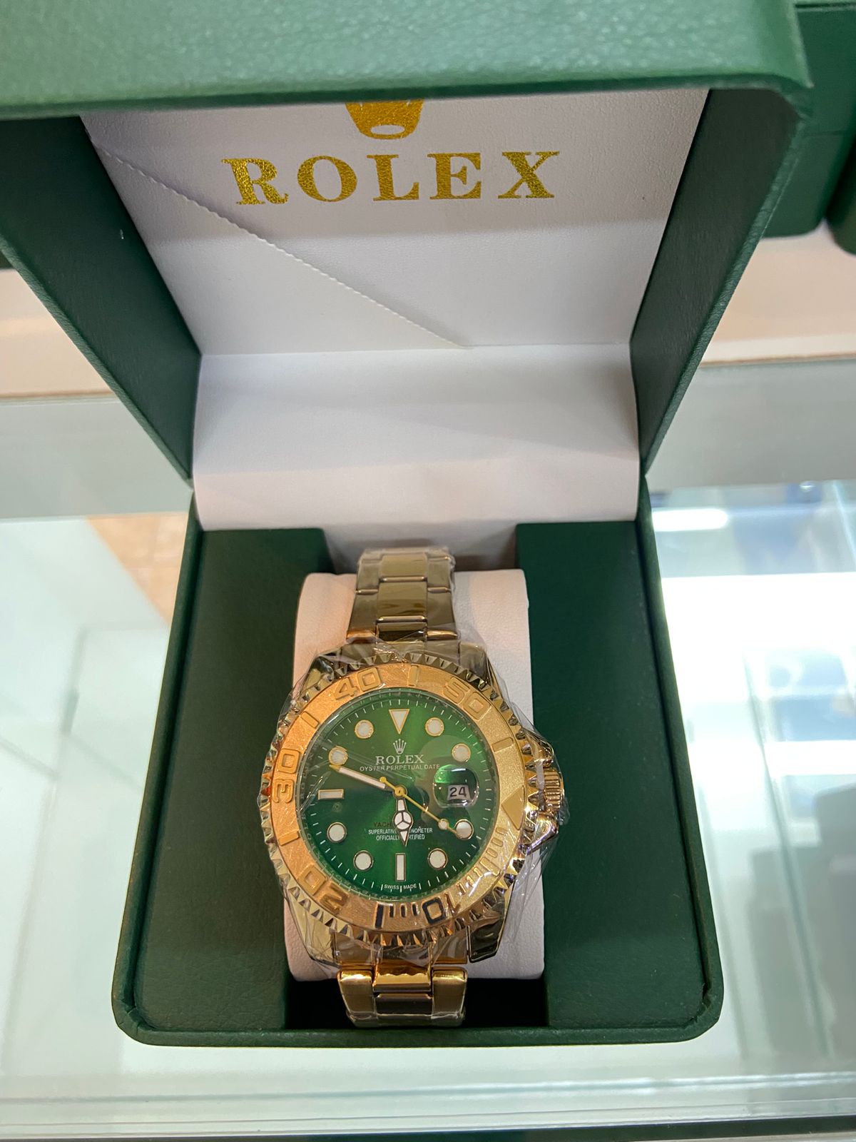 Rolex Premiun estuche y bolsa #r010
