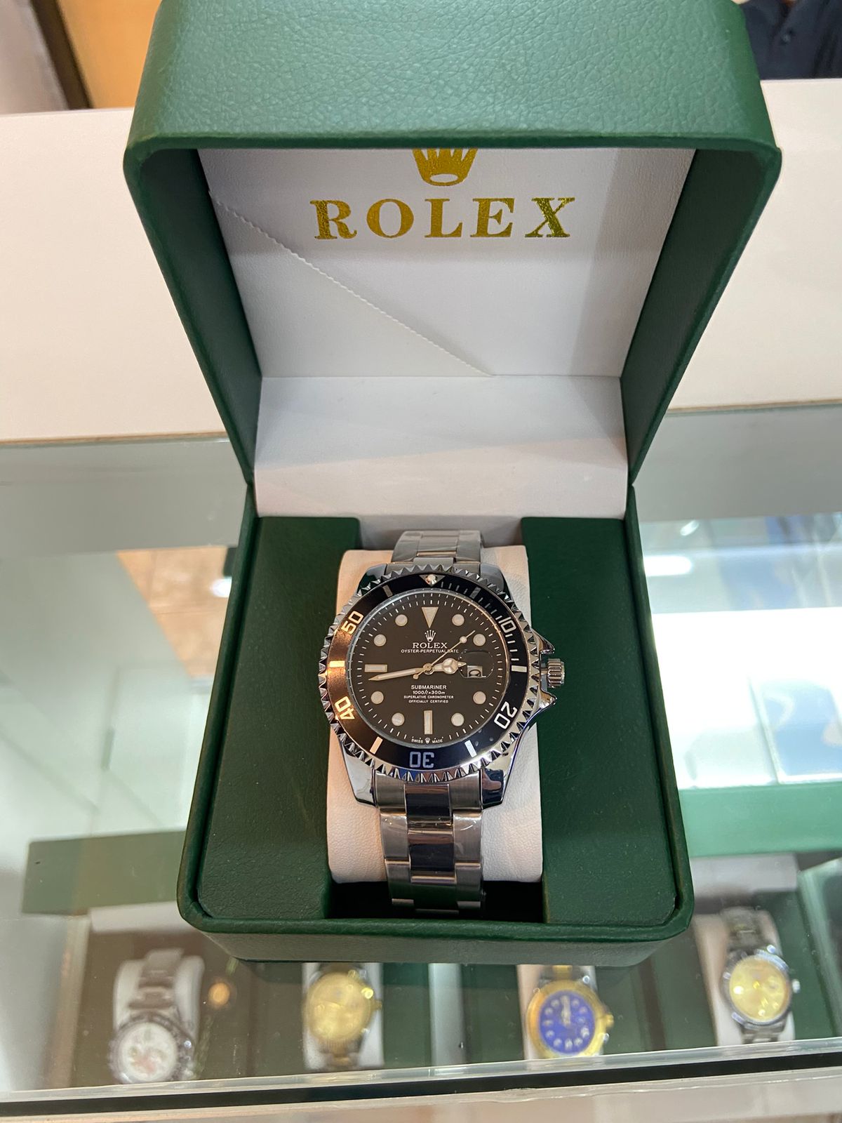 Rolex Premiun estuche y bolsa #r04