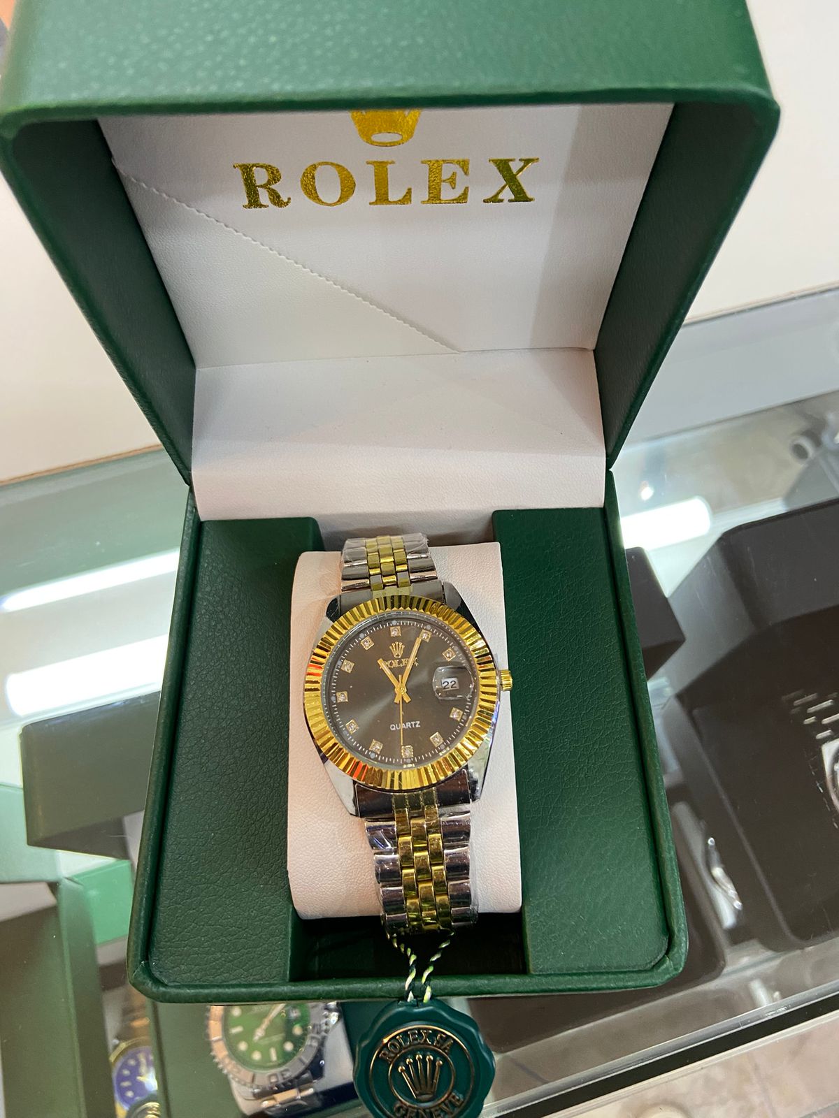 Rolex Premiun estuche y bolsa #r02