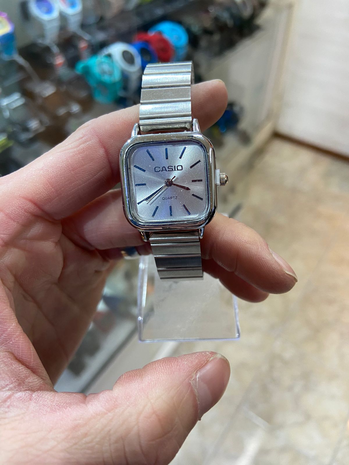 Reloj casio vintage mujer #02