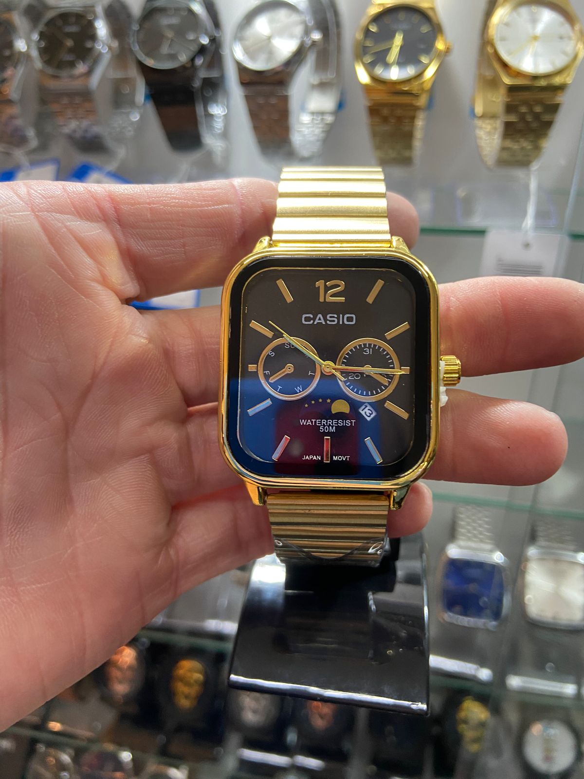 CASIO A168WG-9EF “Gold Heritage Edition” #008