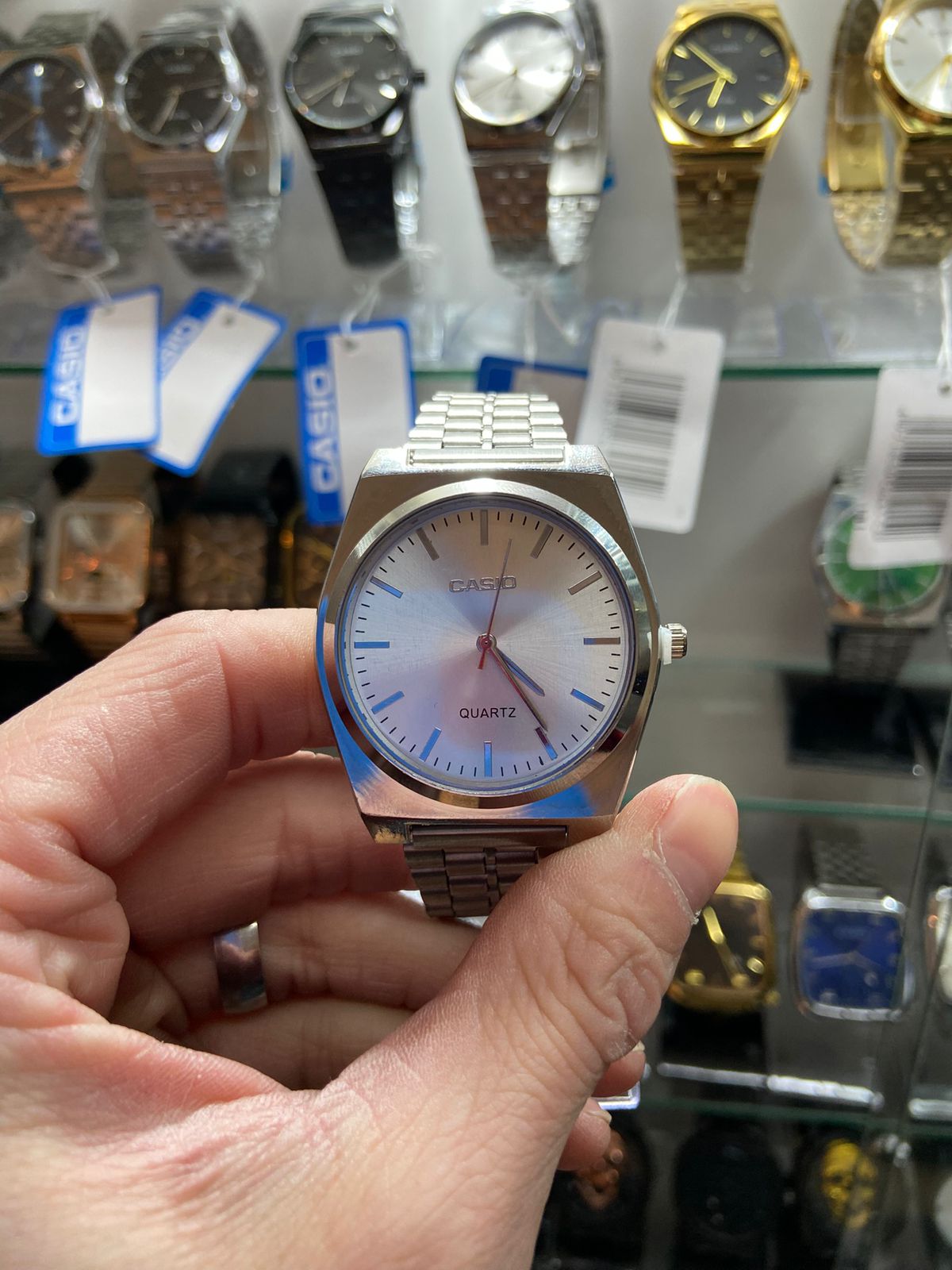 CASIO A168WG-7VGR #012