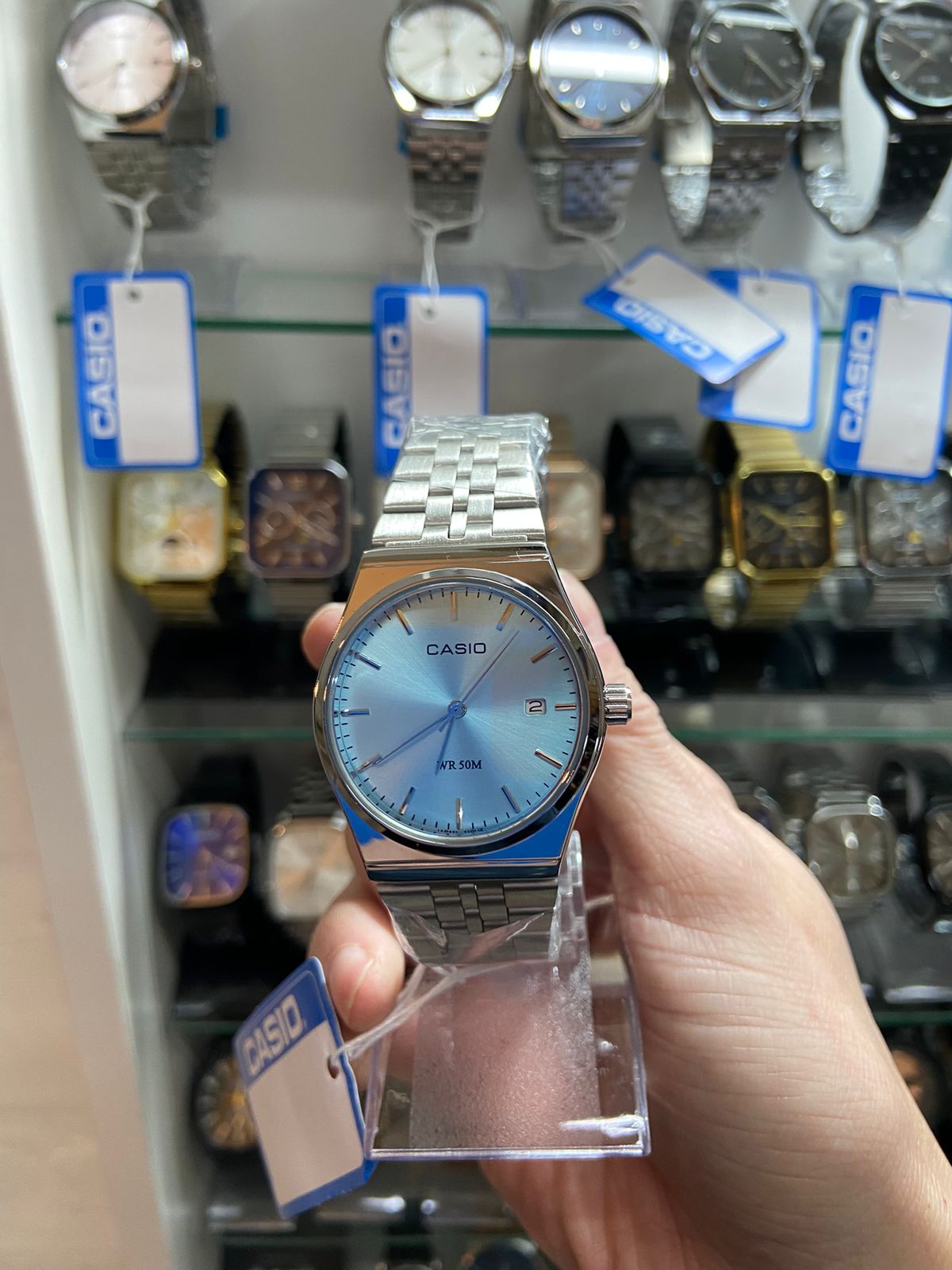 CASIO A169WE-1BF “Night Rider Edition” #014