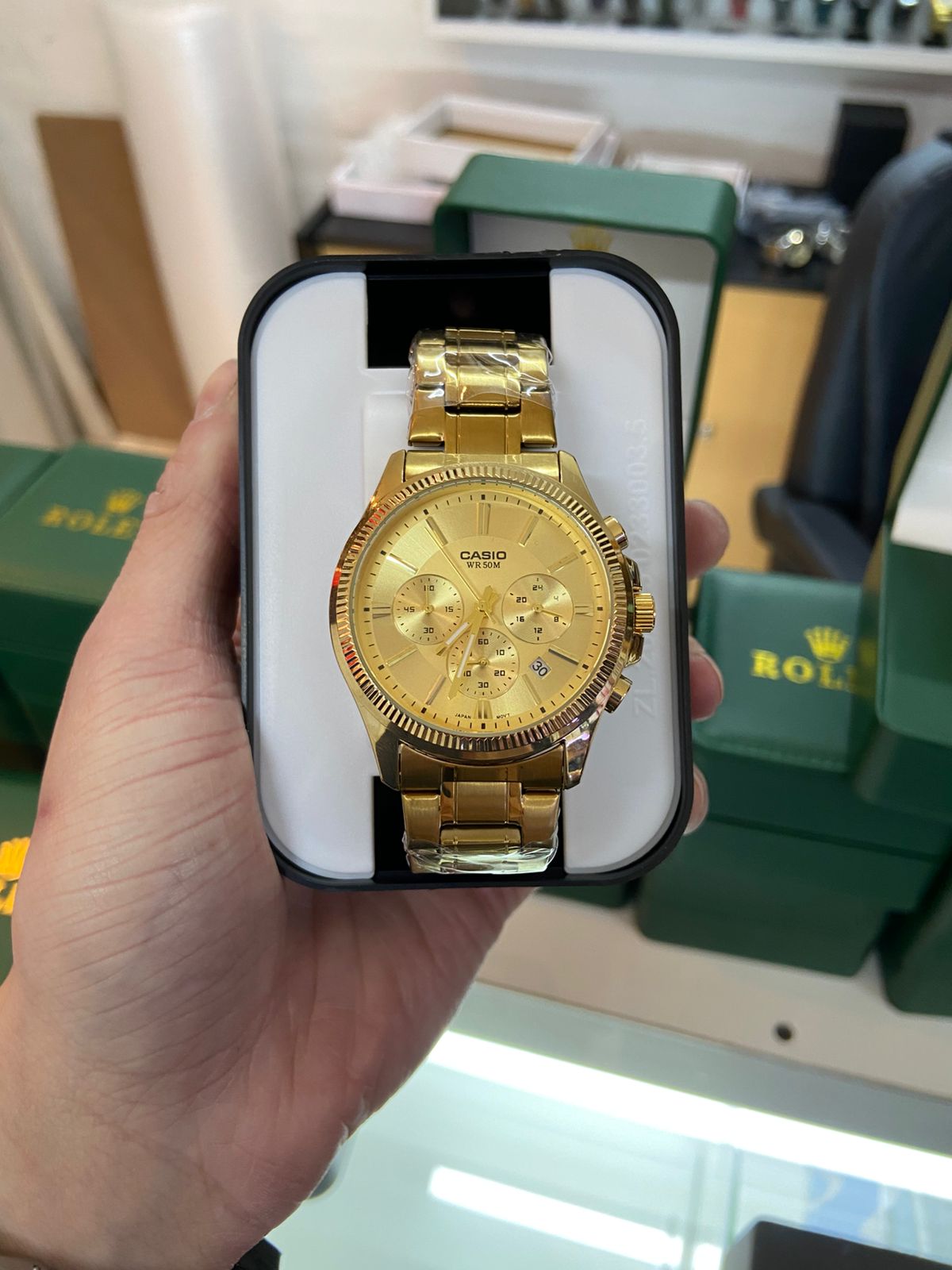 CASIO EFR-530GD “Golden Heritage Chrono” #016