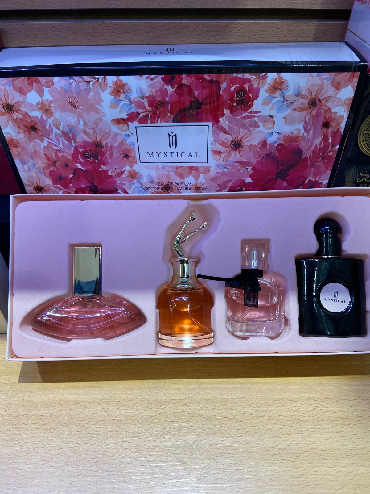 SET PERFUME ARABE NOW X4 30ML #011
