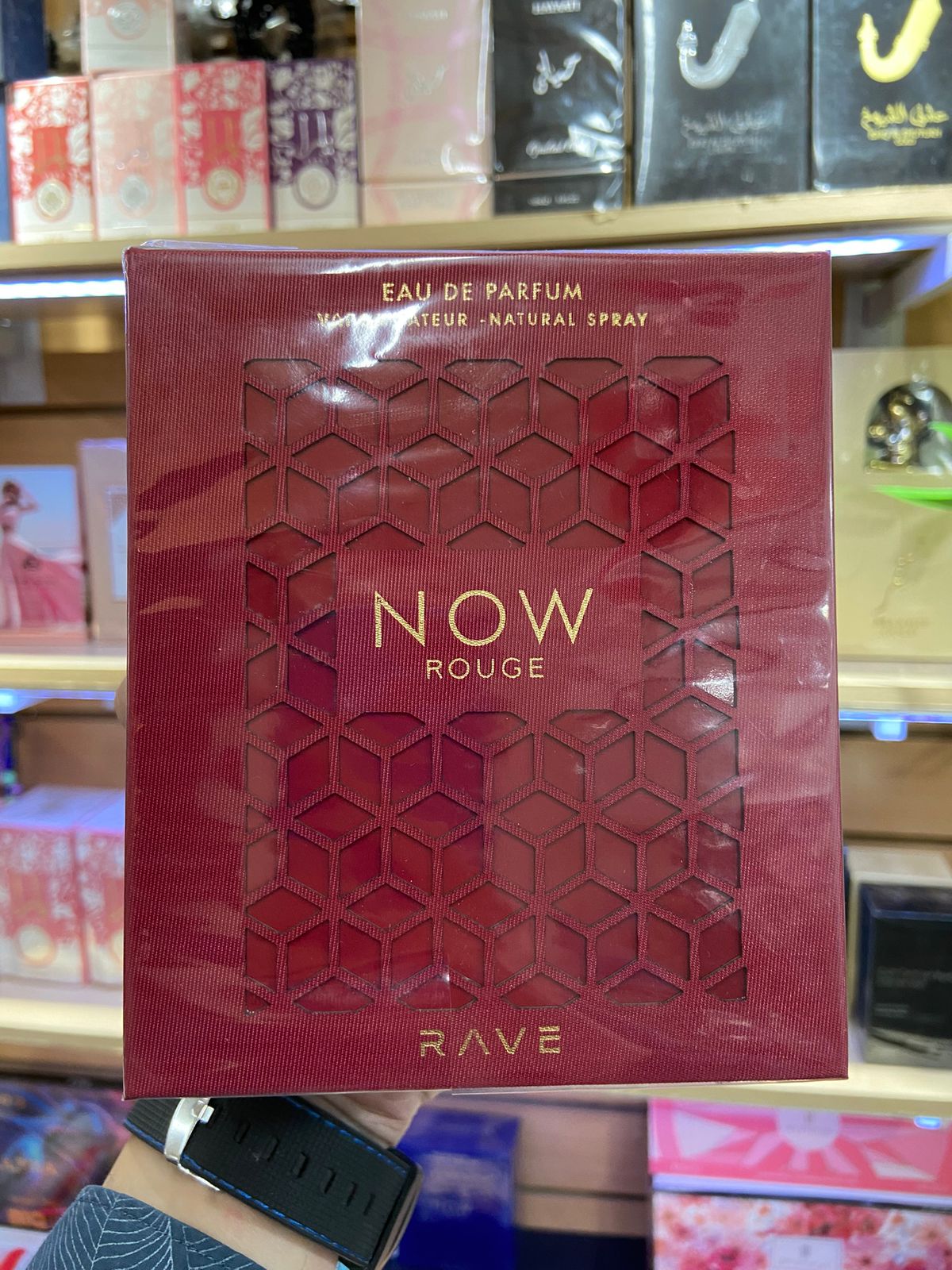 PERFUME ARABE NOW RED VELVET #035