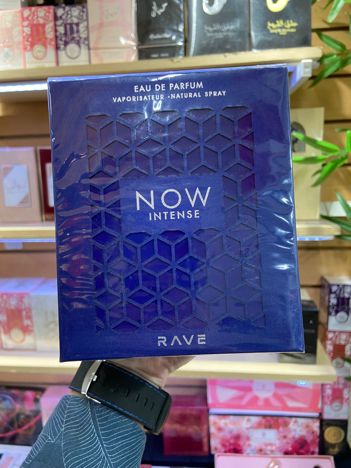 PERFUME ARABE NOW  BLEU #034