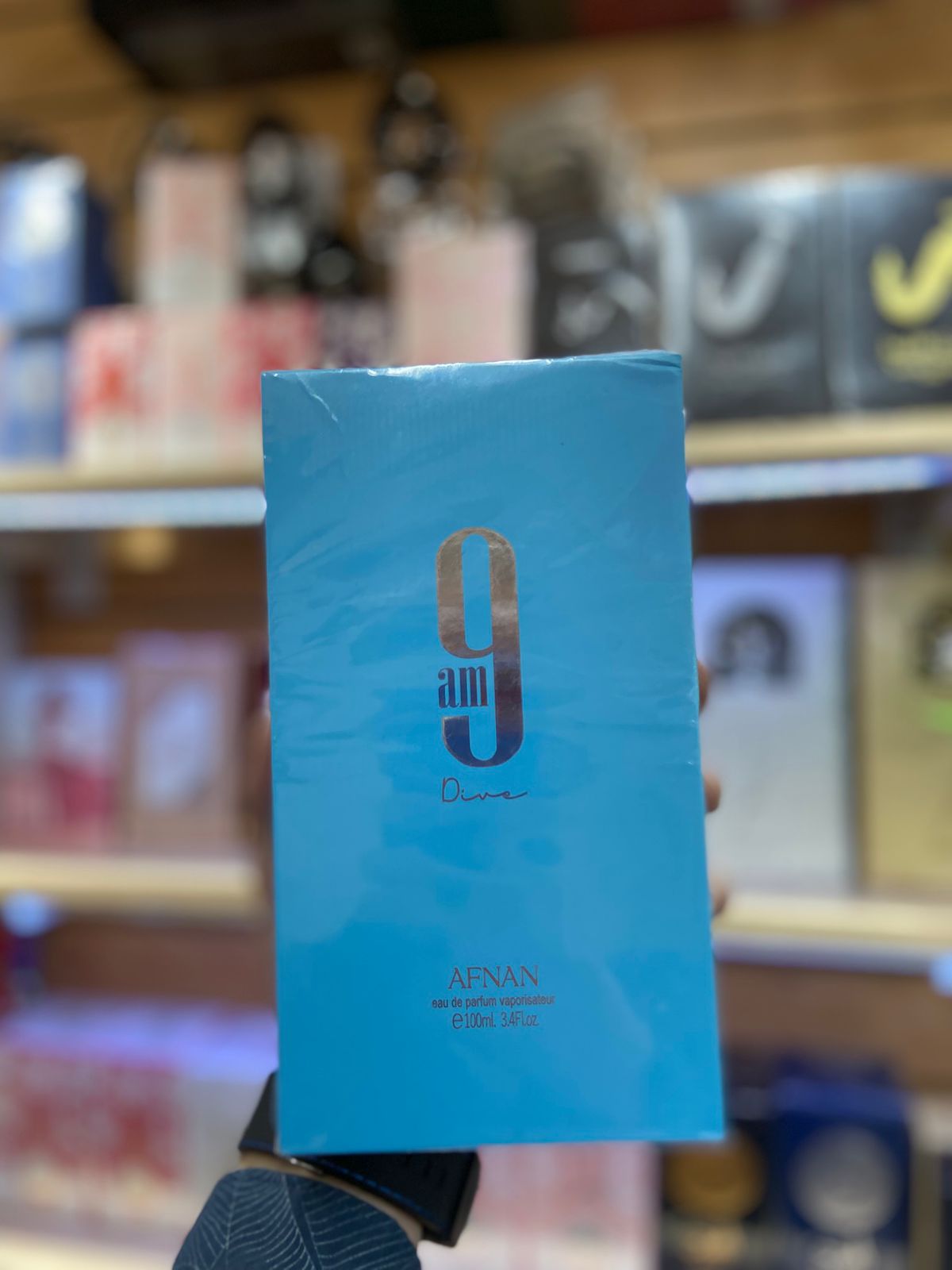 PERFUME ARABE AFNAN CLUB 9PM BLEU #0121