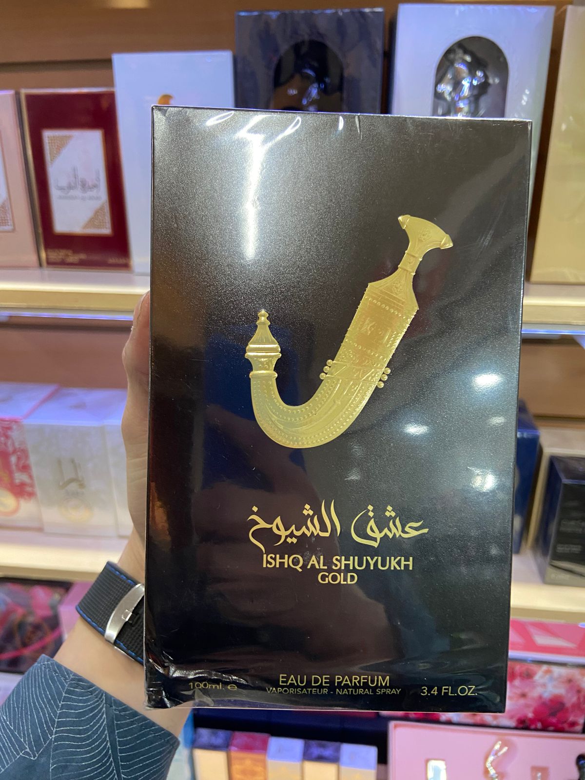PERFUME ARABE ISHQ AL SHUYUR  #008