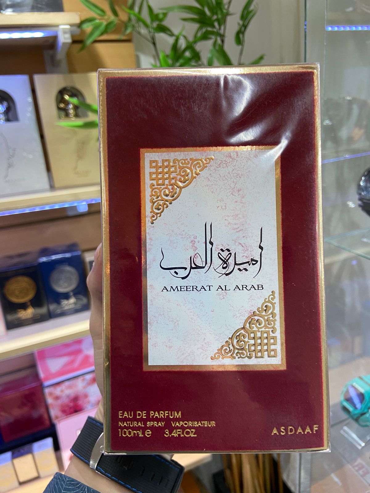 PERFUME ARABE AMEERAT ARAHAB #007