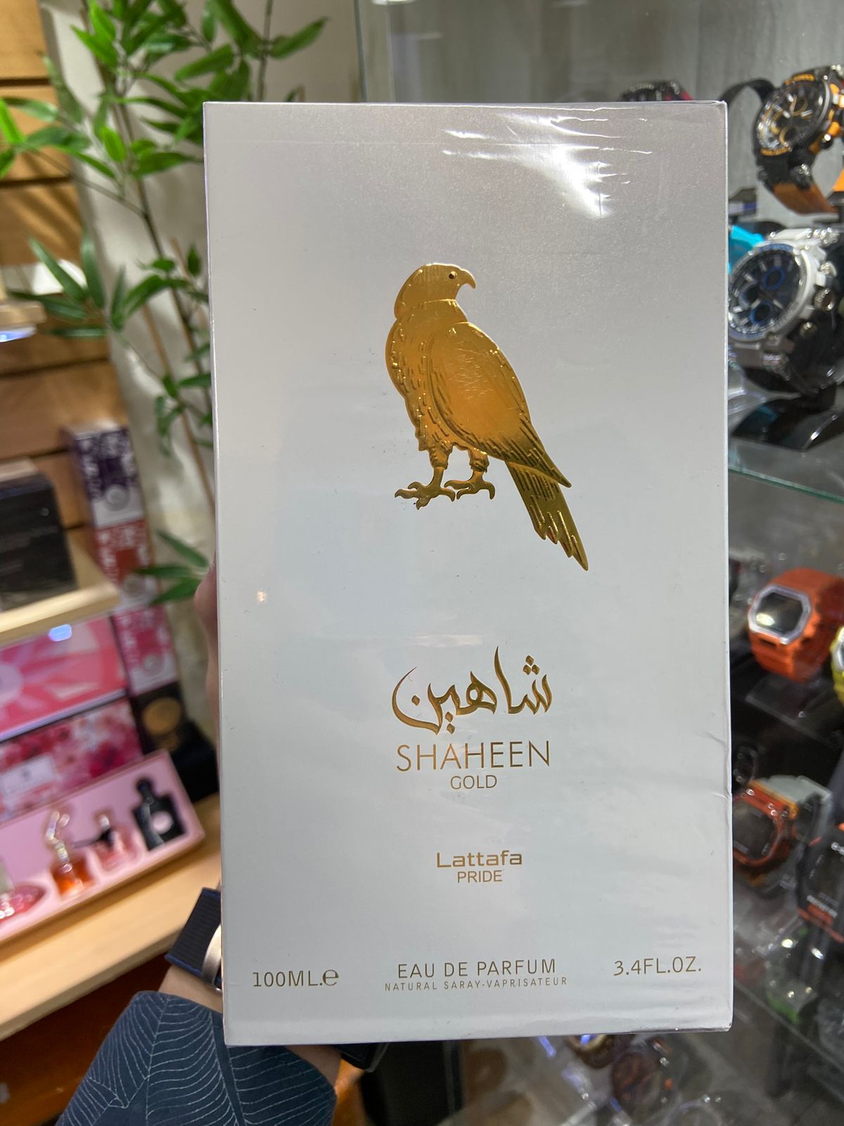 PERFUME ARABE SAHEEIIN GOLD #006