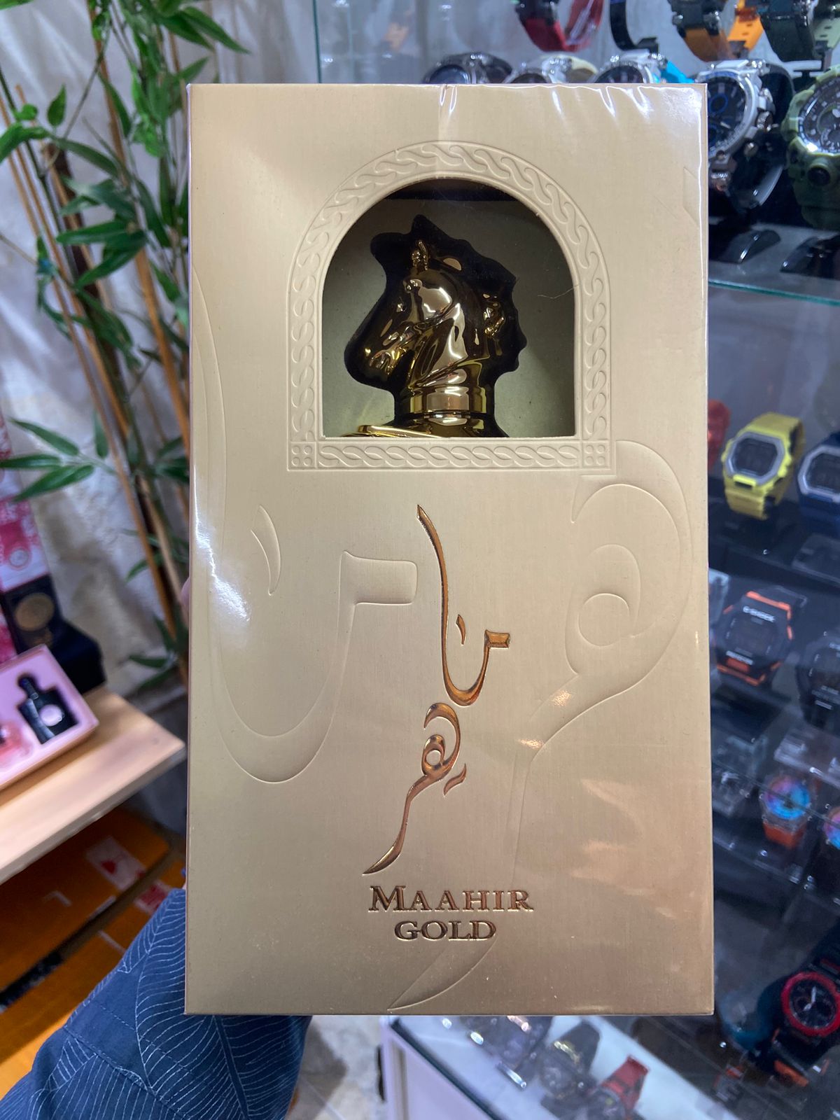 PERFUME ARABE MAHIR GOLD #03