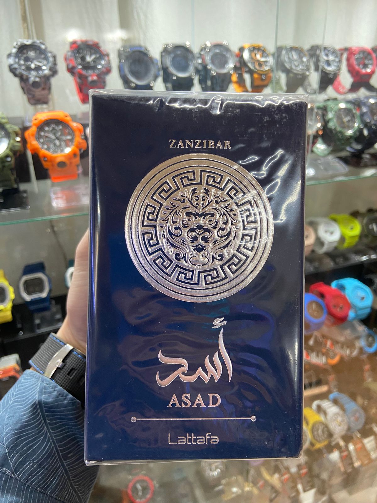 PERFUME ARABE ASAD ZANZIBAR #02
