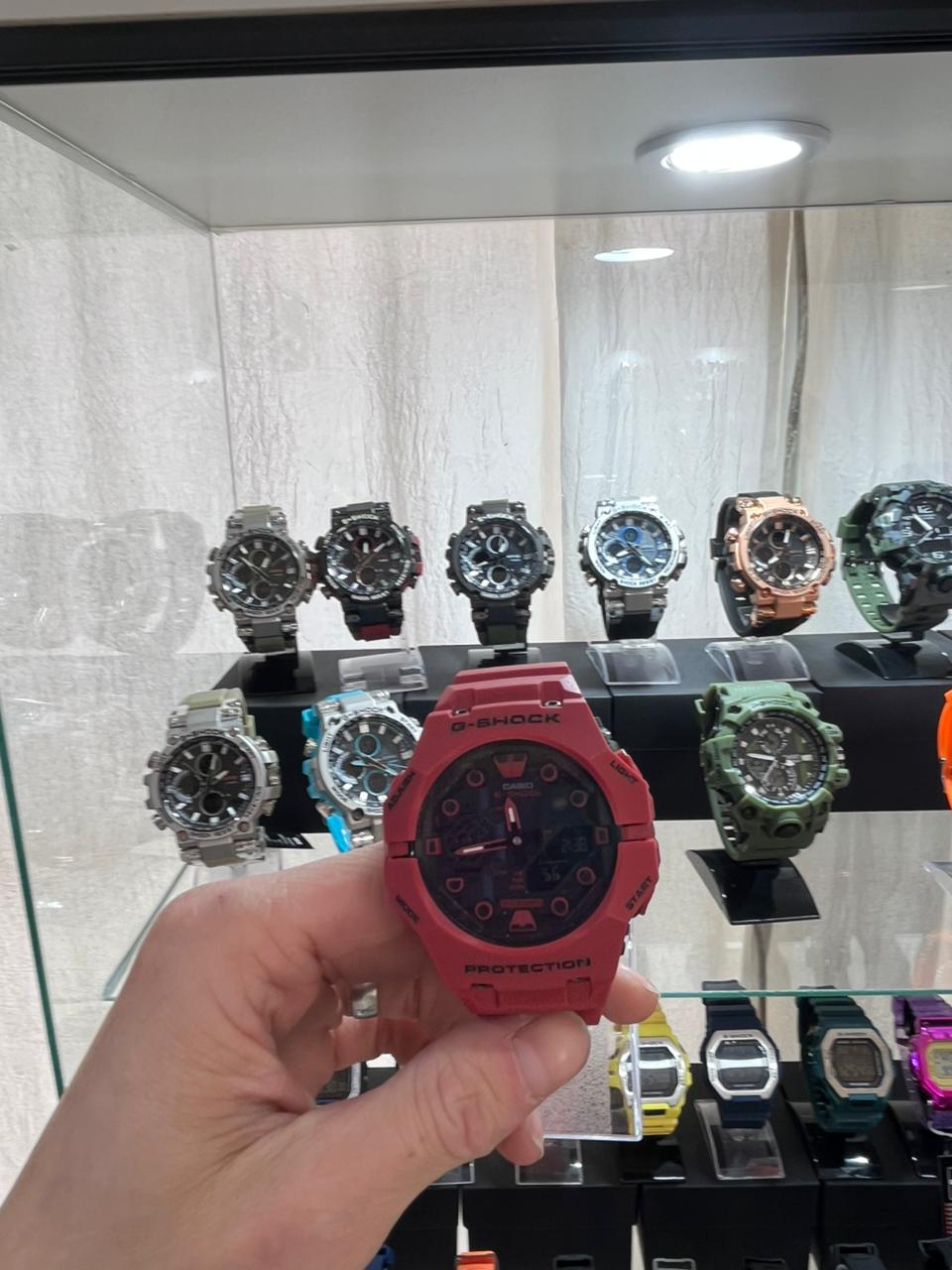 Reloj Casio G-SHOCK FULLSET #038
