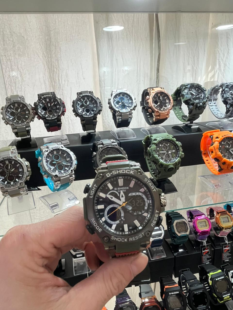 Reloj Casio G-SHOCK FULLSET #035