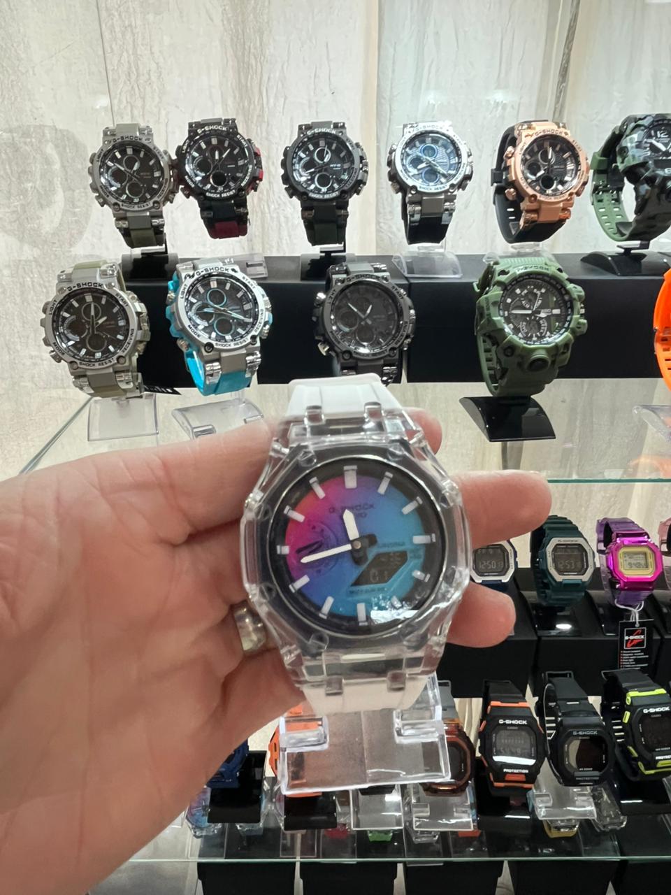 Reloj Casio G-SHOCK FULLSET #031