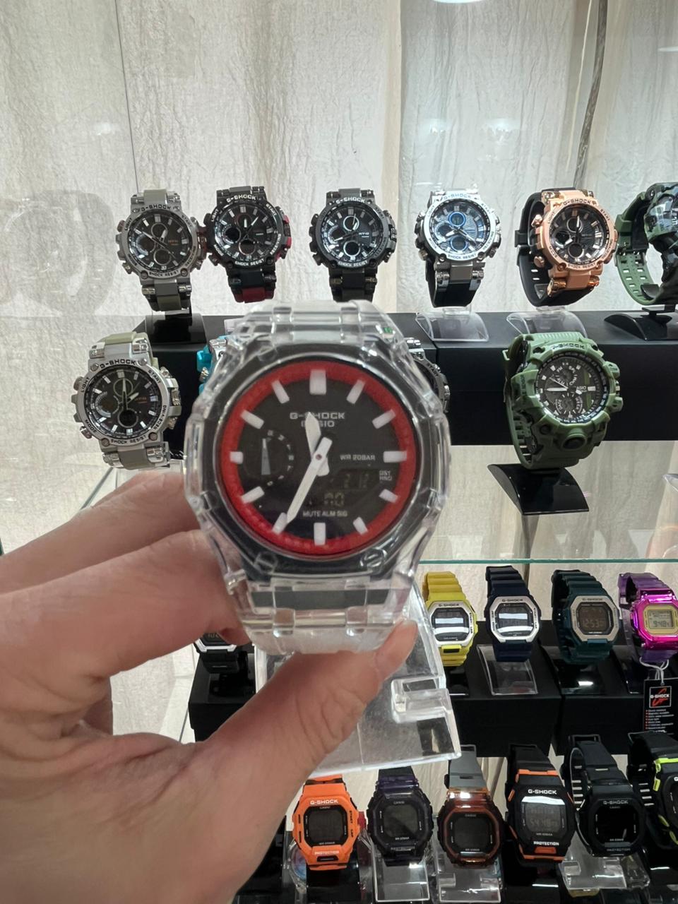 Reloj Casio G-SHOCK FULLSET #030