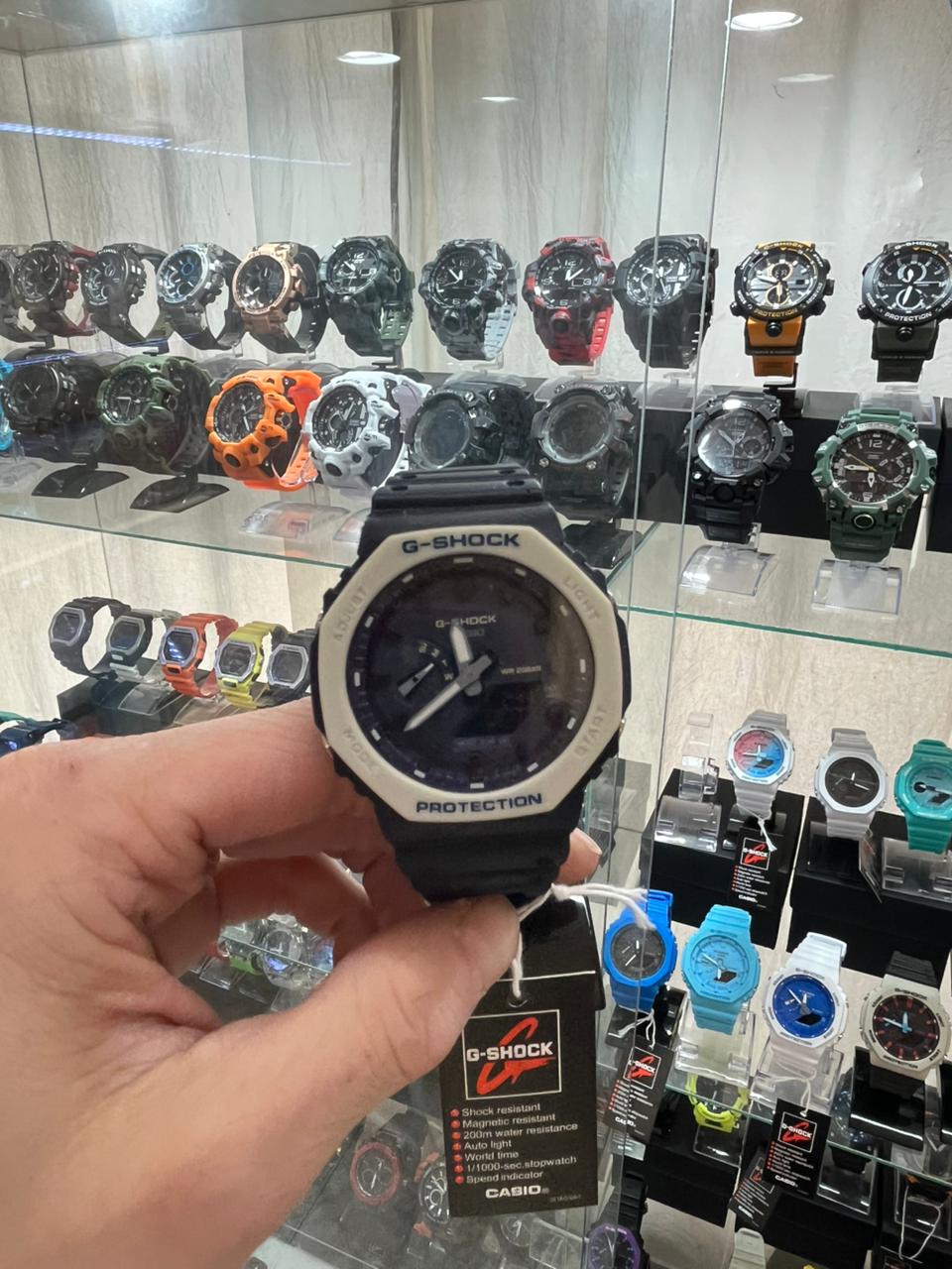 Reloj Casio G-SHOCK FULLSET #029