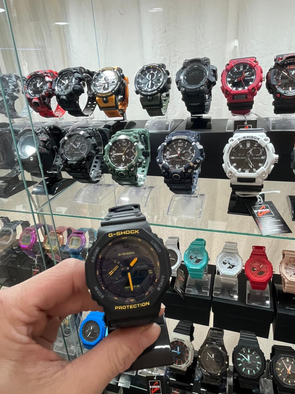 Reloj Casio G-SHOCK FULLSET #025