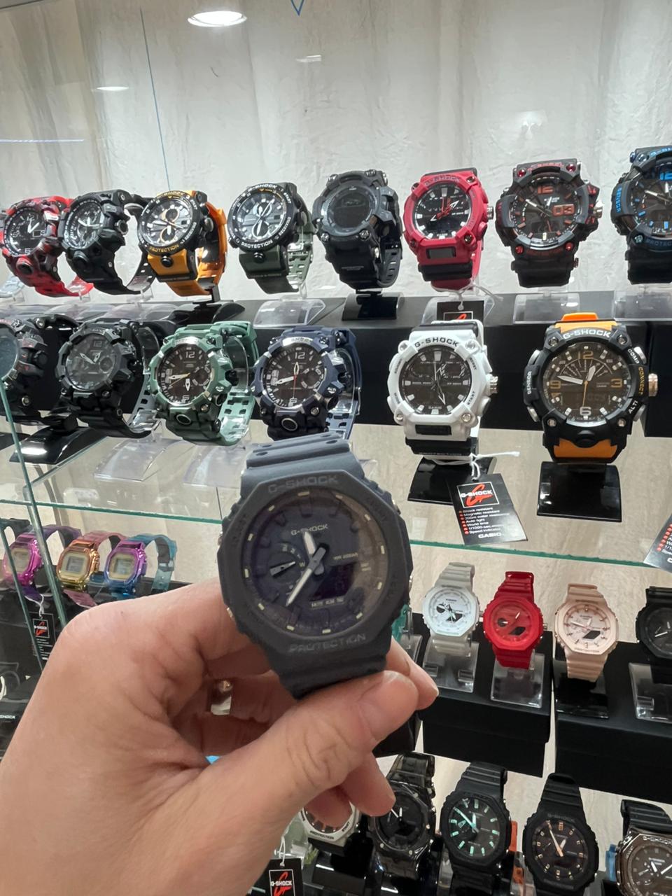 Reloj Casio G-SHOCK FULLSET #022