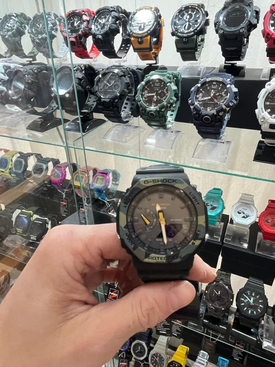 Reloj Casio G-SHOCK FULLSET #021