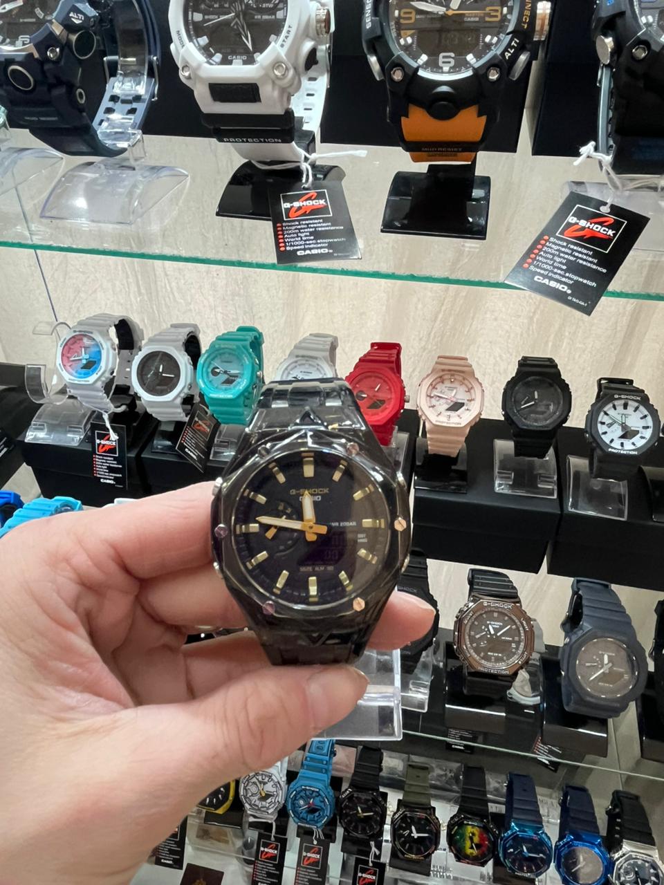 Reloj Casio G-SHOCK FULLSET #020