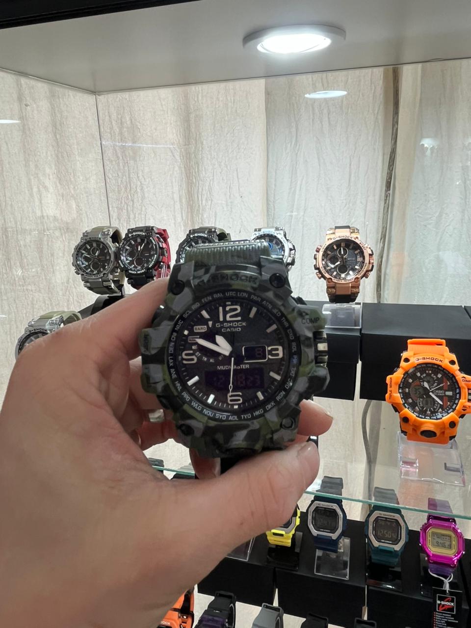 Reloj Casio G-SHOCK FULLSET #019