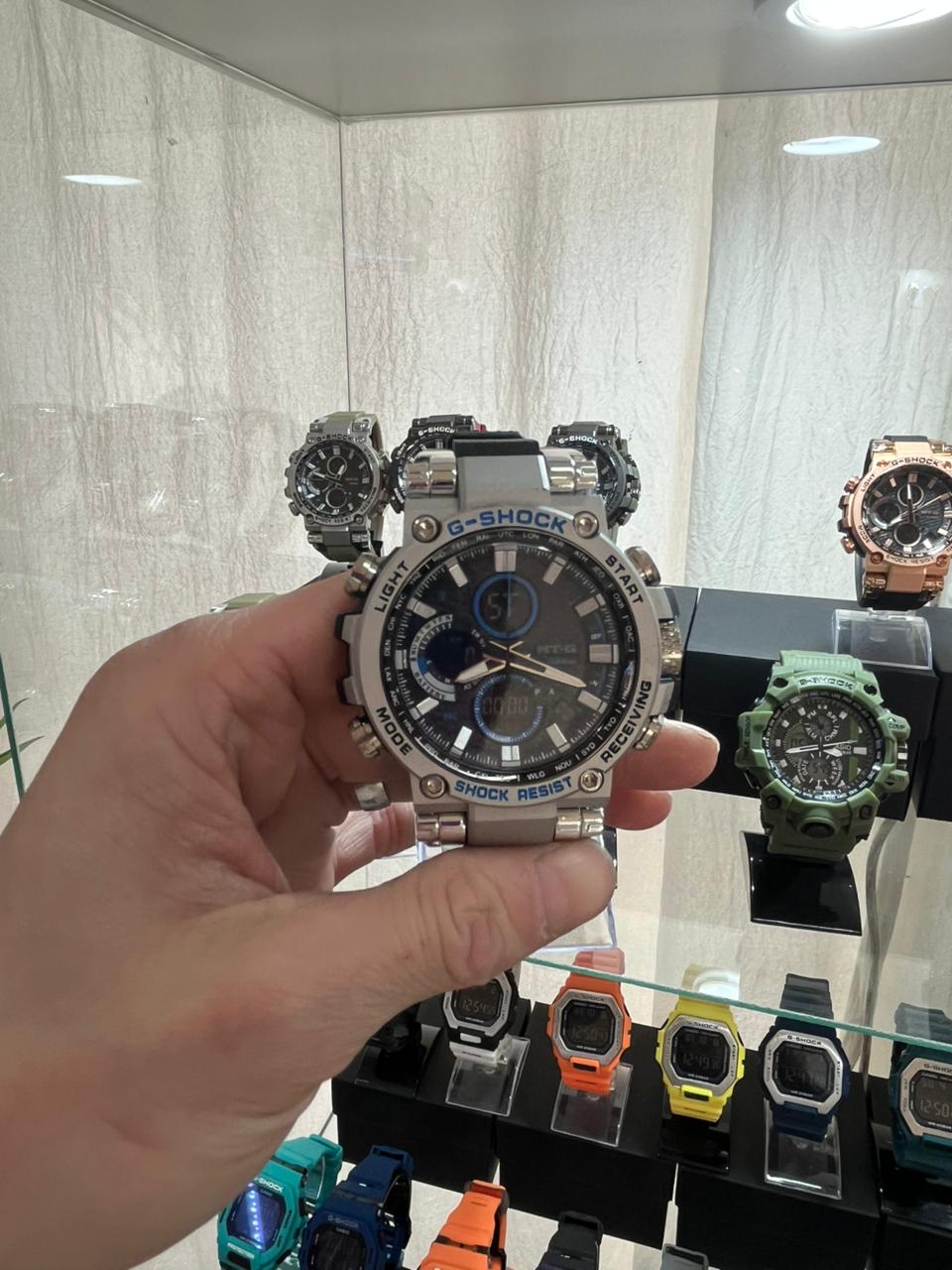 Reloj Casio G-SHOCK FULLSET #017