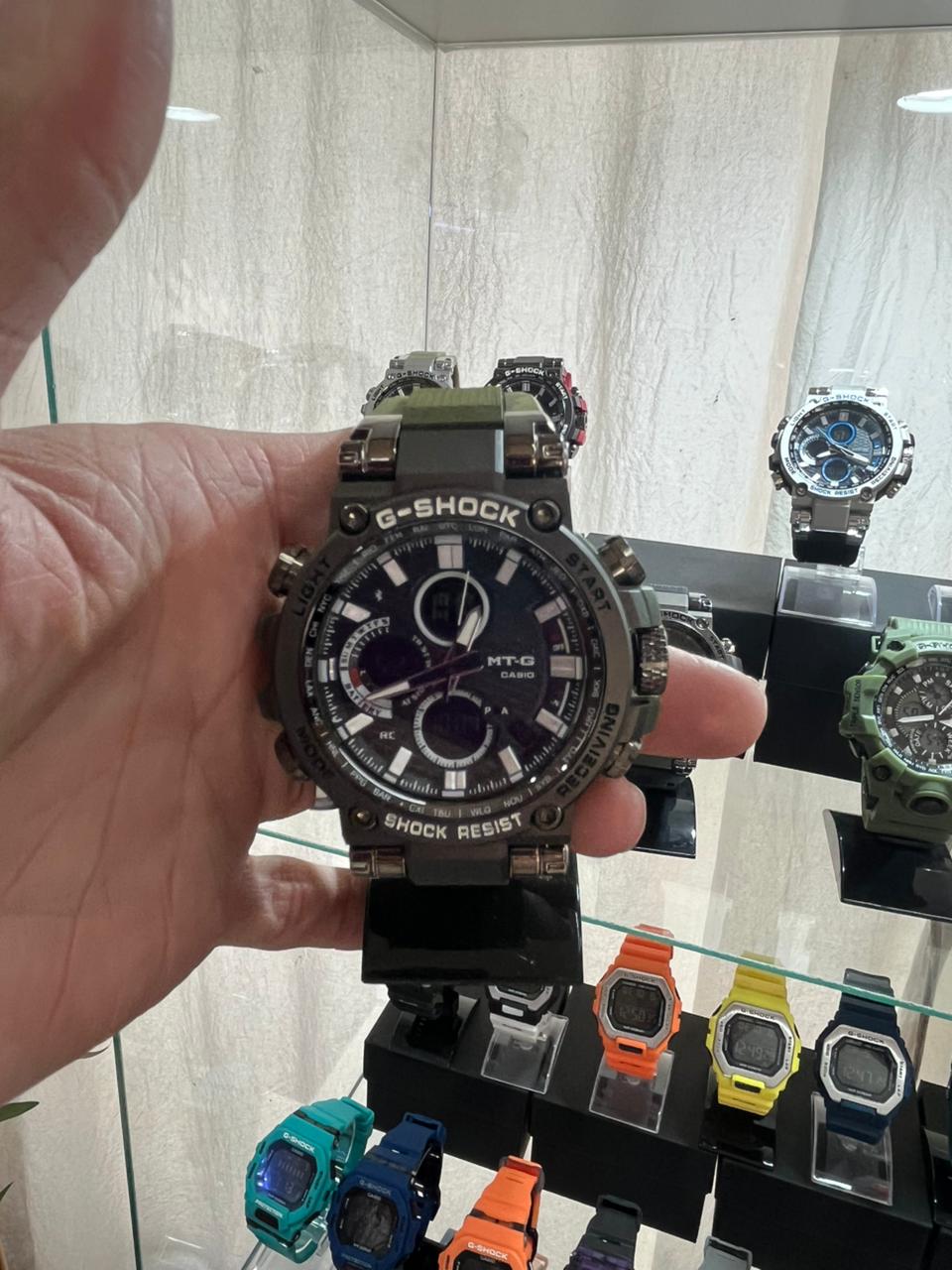 Reloj Casio G-SHOCK FULLSET #016
