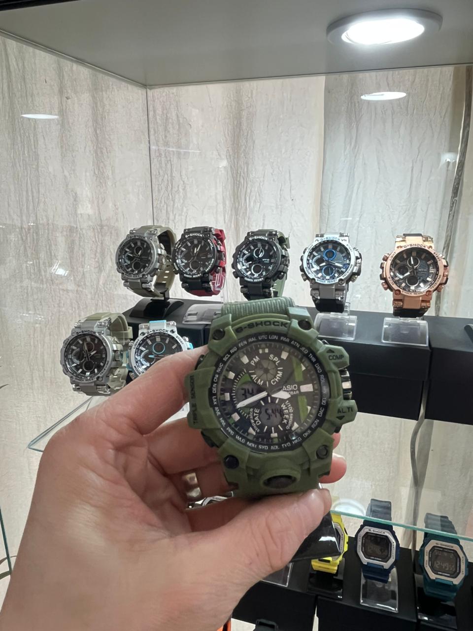 Reloj Casio G-SHOCK FULLSET #015