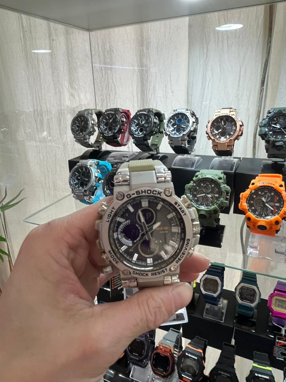 Reloj Casio G-SHOCK FULLSET #012