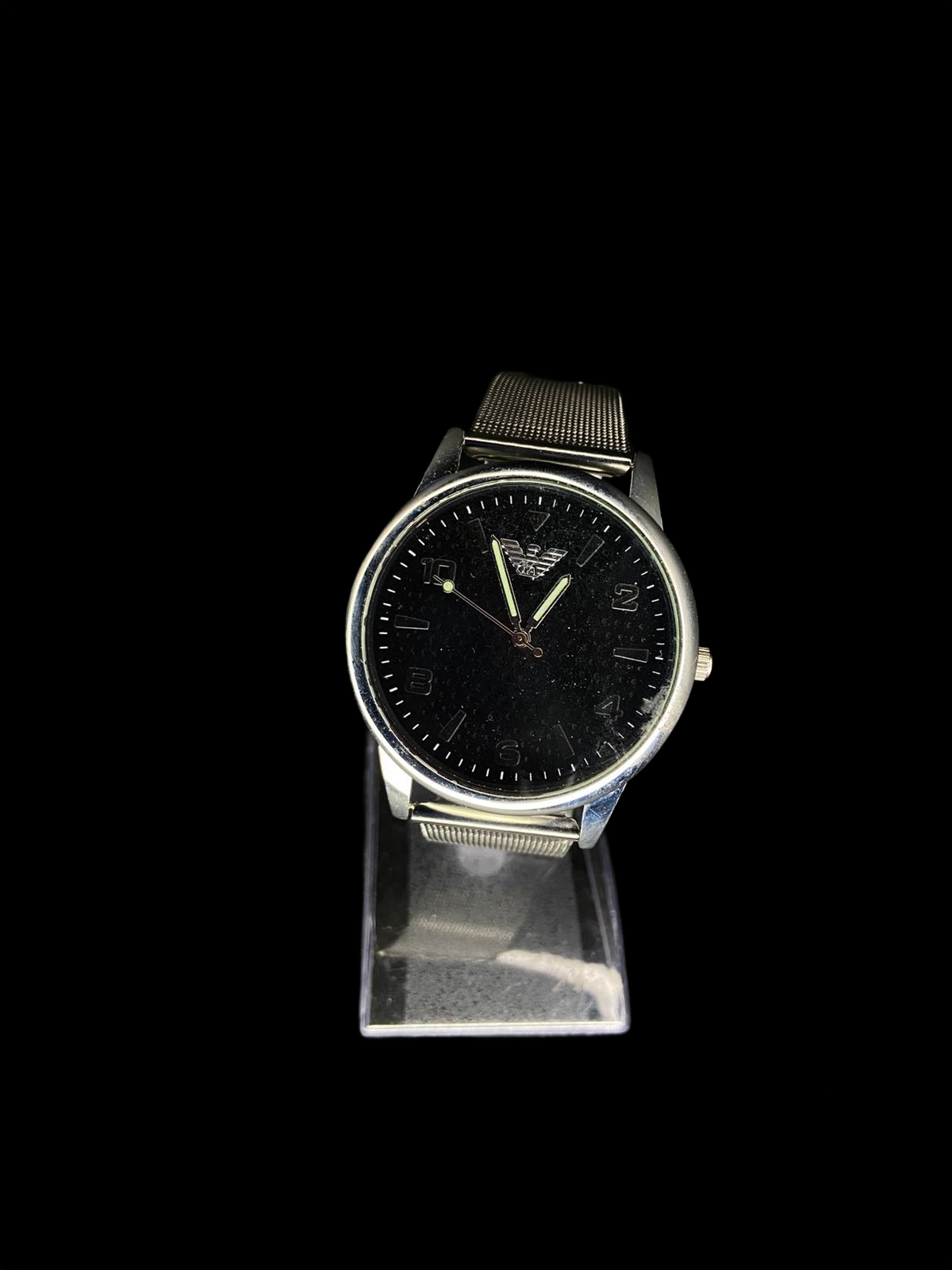 coleccion "Drako Noir " reloj premiun con caja y accesorios #046