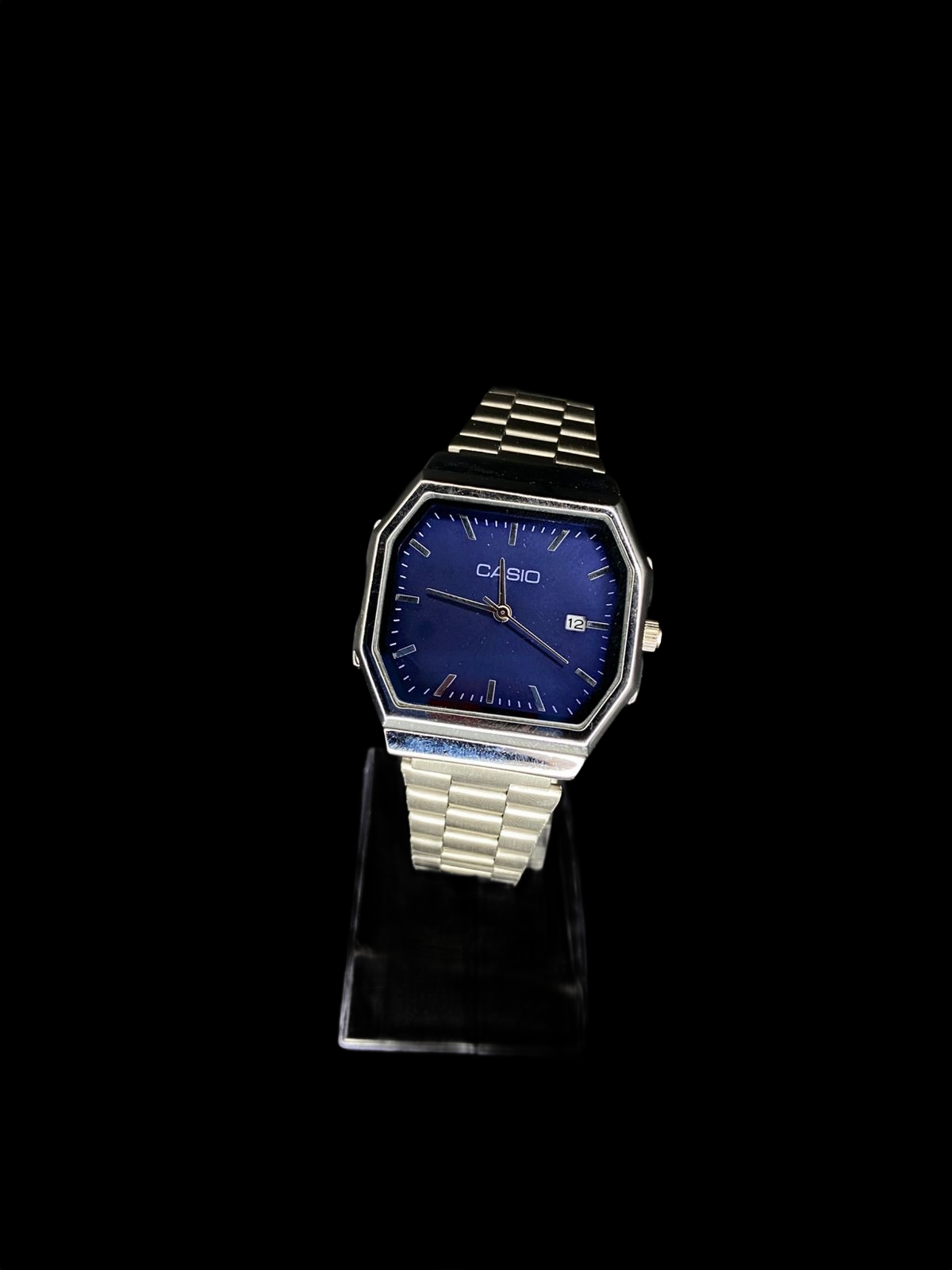 coleccion "Drako Noir " reloj premiun con caja y accesorios #057