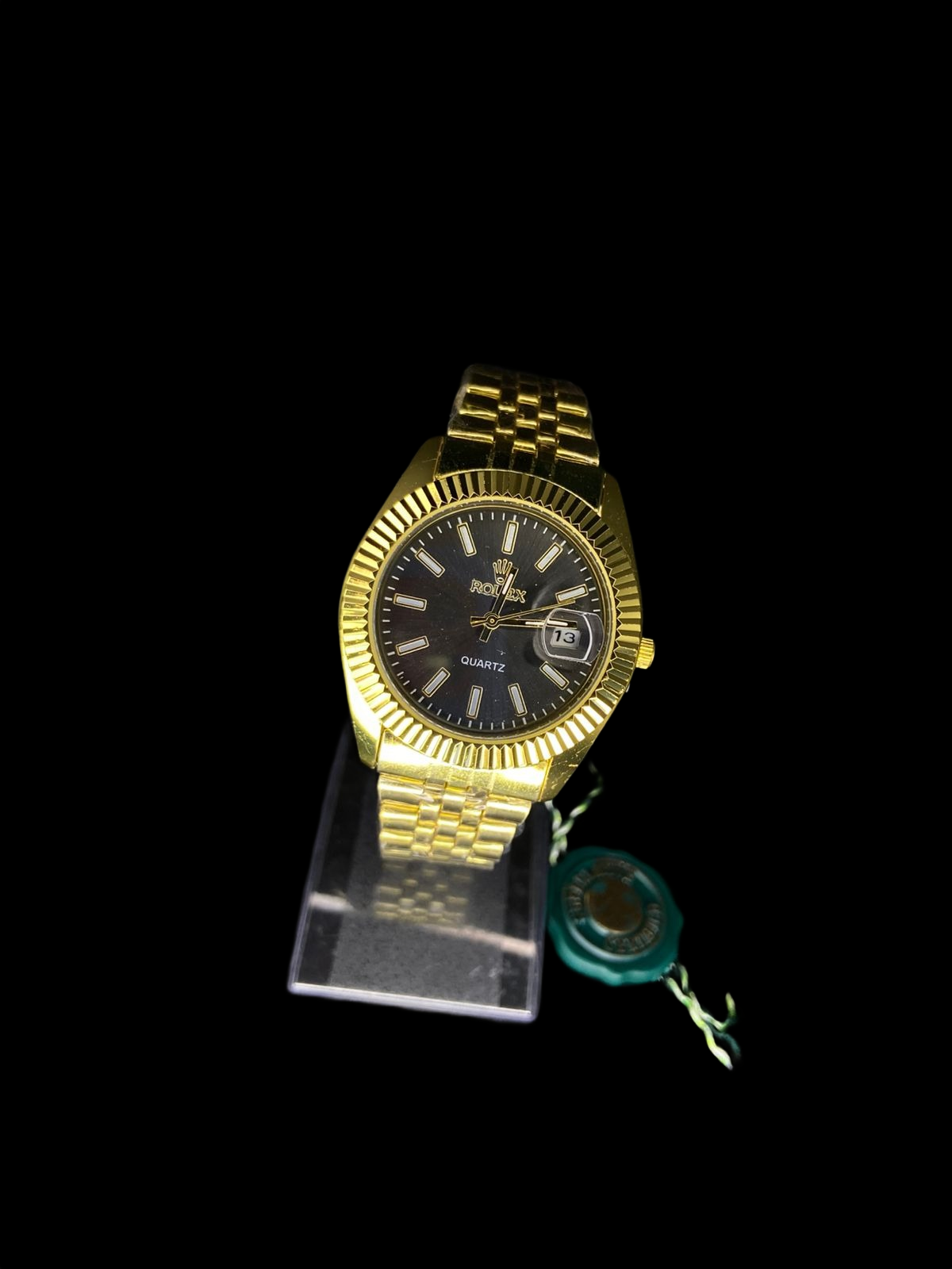 coleccion "Drako Noir " reloj premiun con caja y accesorios #032