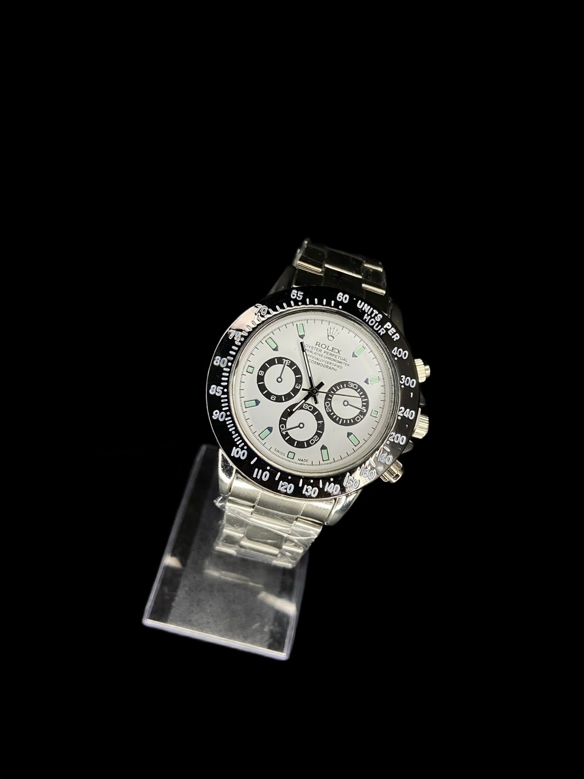 coleccion "Drako Noir " reloj premiun con caja y accesorios #034