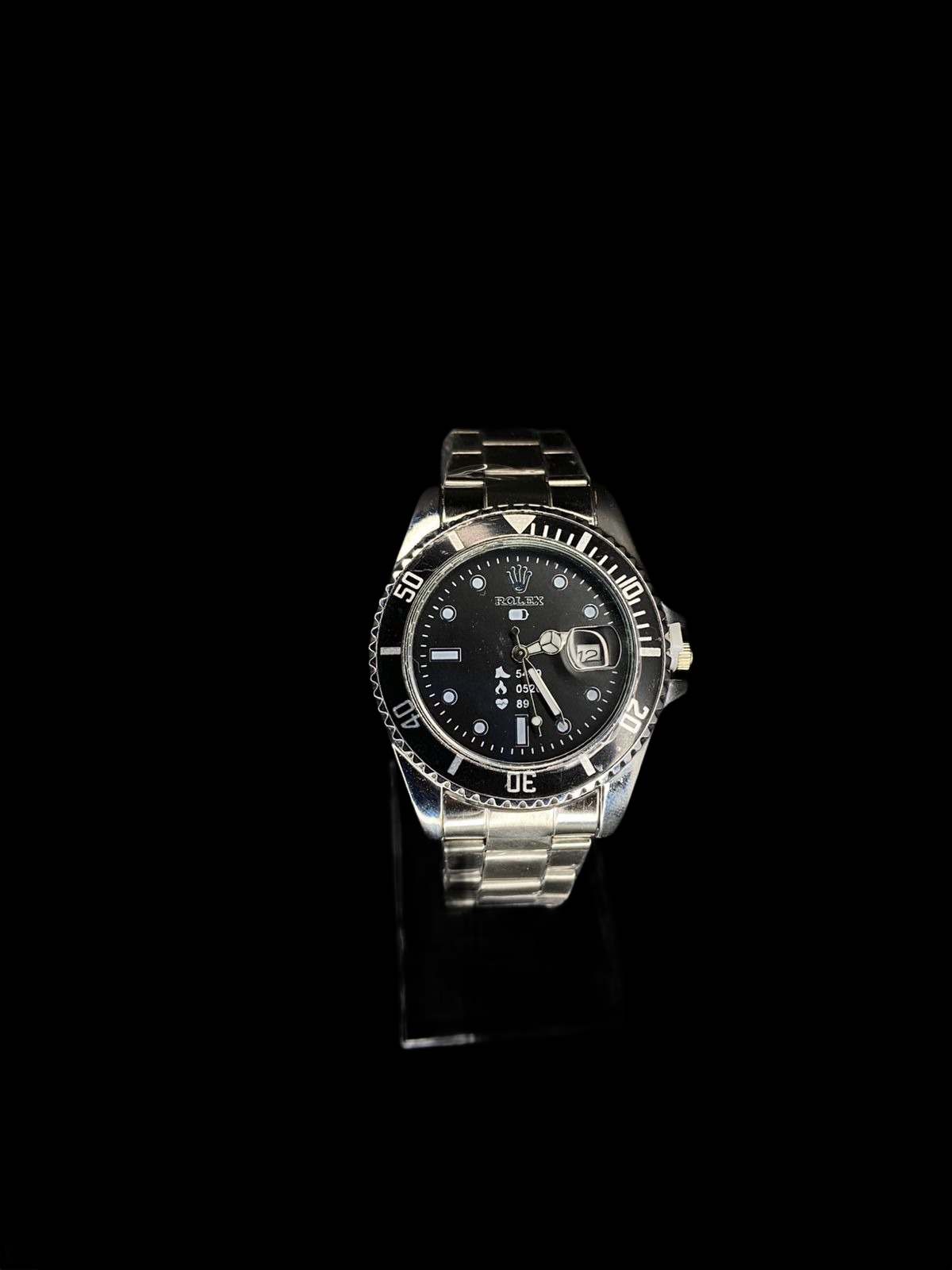 coleccion "Drako Noir " reloj premiun con caja y accesorios #039