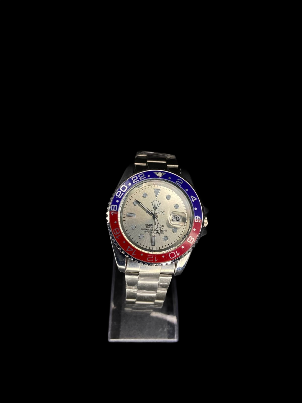 coleccion "Drako Noir " reloj premiun con caja y accesorios #01