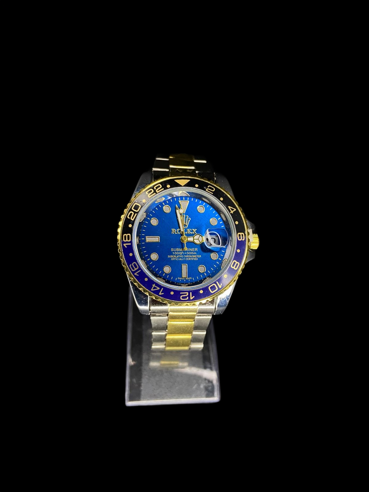 coleccion "Drako Noir " reloj premiun con caja y accesorios #03