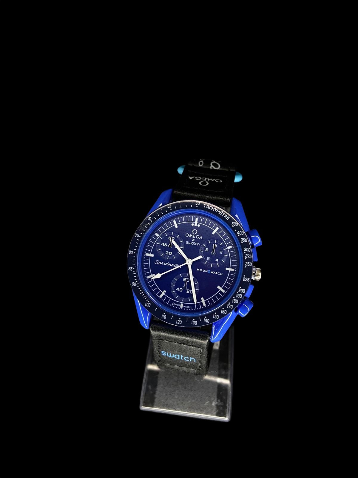 coleccion "Drako Noir " reloj premiun con caja y accesorios #019