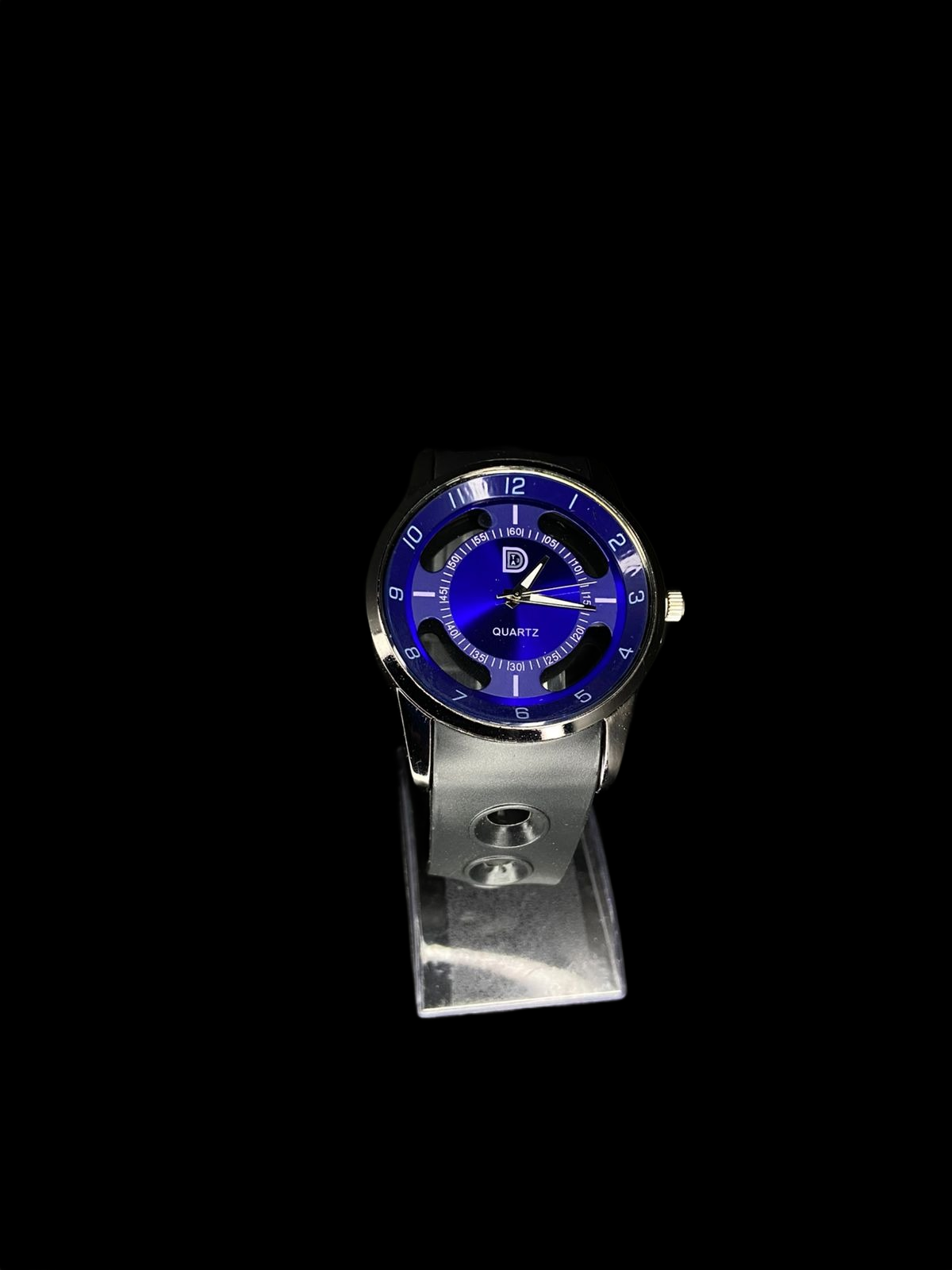 coleccion "Drako Noir " reloj premiun con caja y accesorios #06