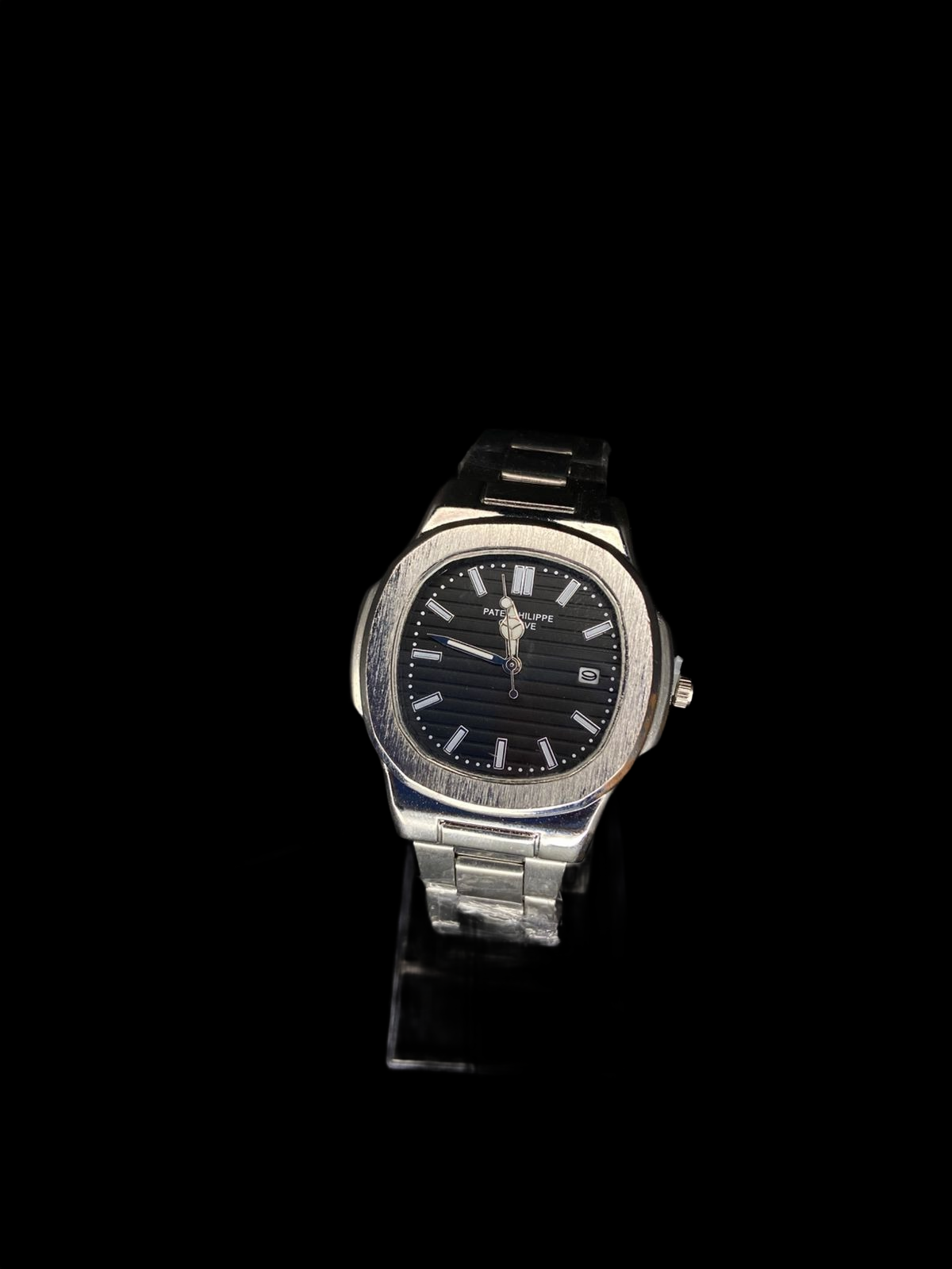 coleccion "Drako Noir " reloj premiun con caja y accesorios #010