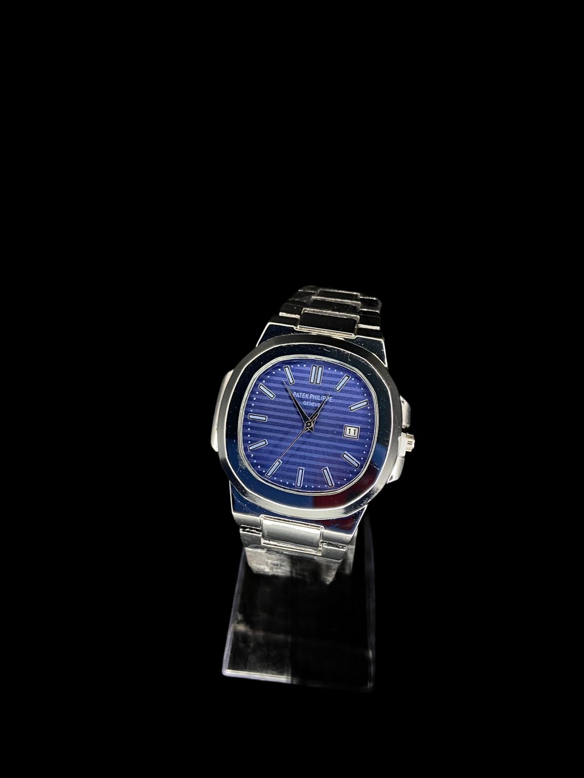 coleccion "Drako Noir " reloj premiun con caja y accesorios #011